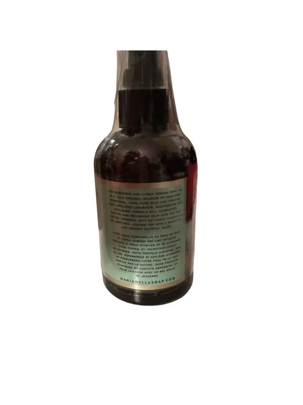 Marianella Body Oil with Mongongo Oil